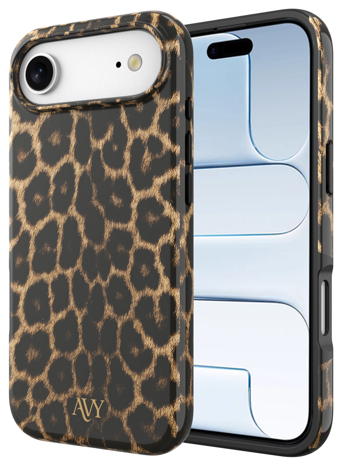 AVY Apple iPhone Air Hoesje MagSafe Back Cover Panthera Chic afbeelding 15