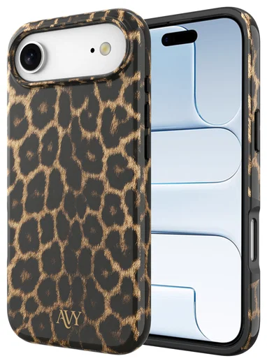 AVY Apple iPhone Air Hoesje MagSafe Back Cover Panthera Chic afbeelding 15