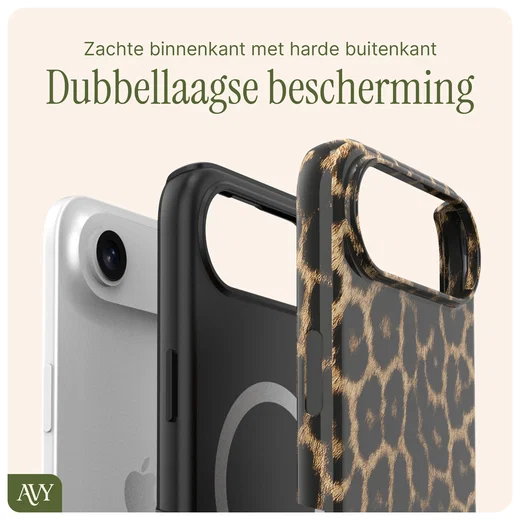 AVY Apple iPhone Air Hoesje MagSafe Back Cover Panthera Chic afbeelding 7