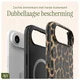 AVY Apple iPhone Air Hoesje MagSafe Back Cover Panthera Chic afbeelding 7
