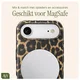 AVY Apple iPhone Air Hoesje MagSafe Back Cover Panthera Chic afbeelding 8
