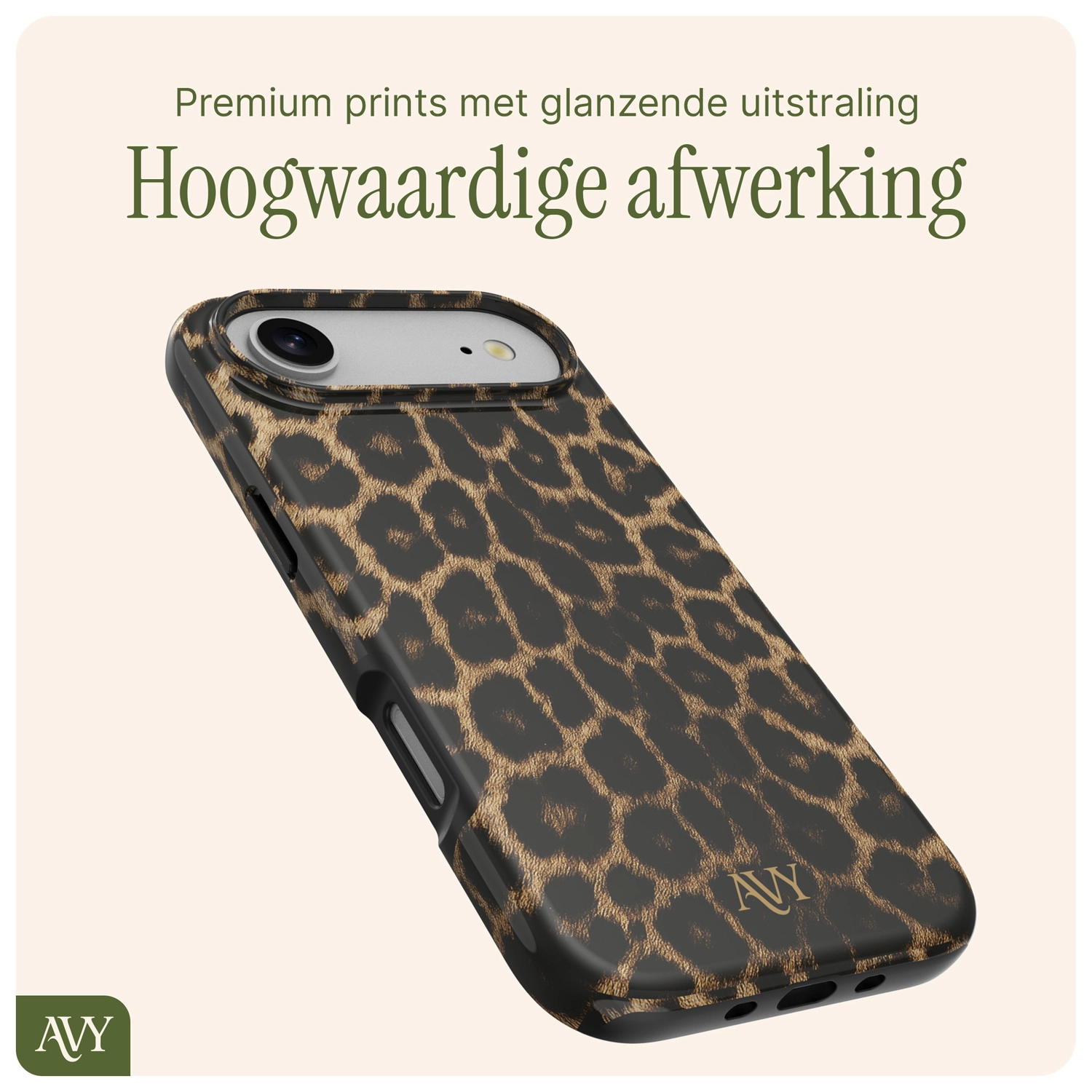 AVY Apple iPhone Air Hoesje MagSafe Back Cover Panthera Chic afbeelding 9