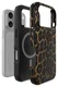 AVY Apple iPhone 17 Pro Max Hoesje MagSafe Back Cover Panthera Chic afbeelding 15