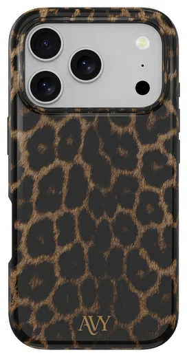 AVY Apple iPhone 17 Pro Max Hoesje MagSafe Back Cover Panthera Chic afbeelding 1