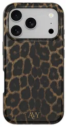 AVY Apple iPhone 17 Pro Max Hoesje MagSafe Back Cover Panthera Chic afbeelding