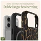 AVY Apple iPhone 17 Pro Max Hoesje MagSafe Back Cover Panthera Chic afbeelding 7