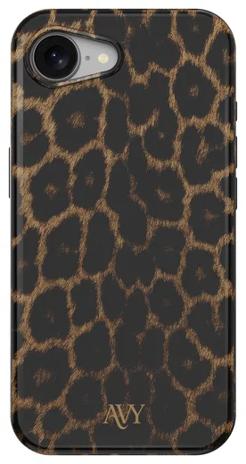 AVY Apple iPhone 17e / 16e Hoesje MagSafe Back Cover Panthera Chic afbeelding 1