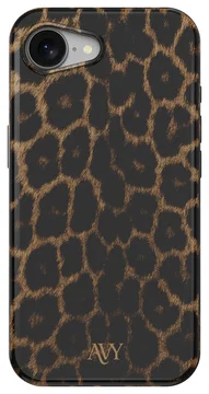 AVY Apple iPhone 17e / 16e Hoesje MagSafe Back Cover Panthera Chic