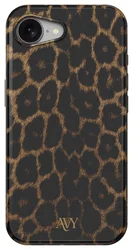AVY Apple iPhone 17e / 16e Hoesje MagSafe Back Cover Panthera Chic afbeelding