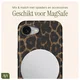 AVY Apple iPhone 17e / 16e Hoesje MagSafe Back Cover Panthera Chic afbeelding 9