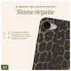AVY Apple iPhone 17e / 16e Hoesje MagSafe Back Cover Panthera Chic afbeelding 10
