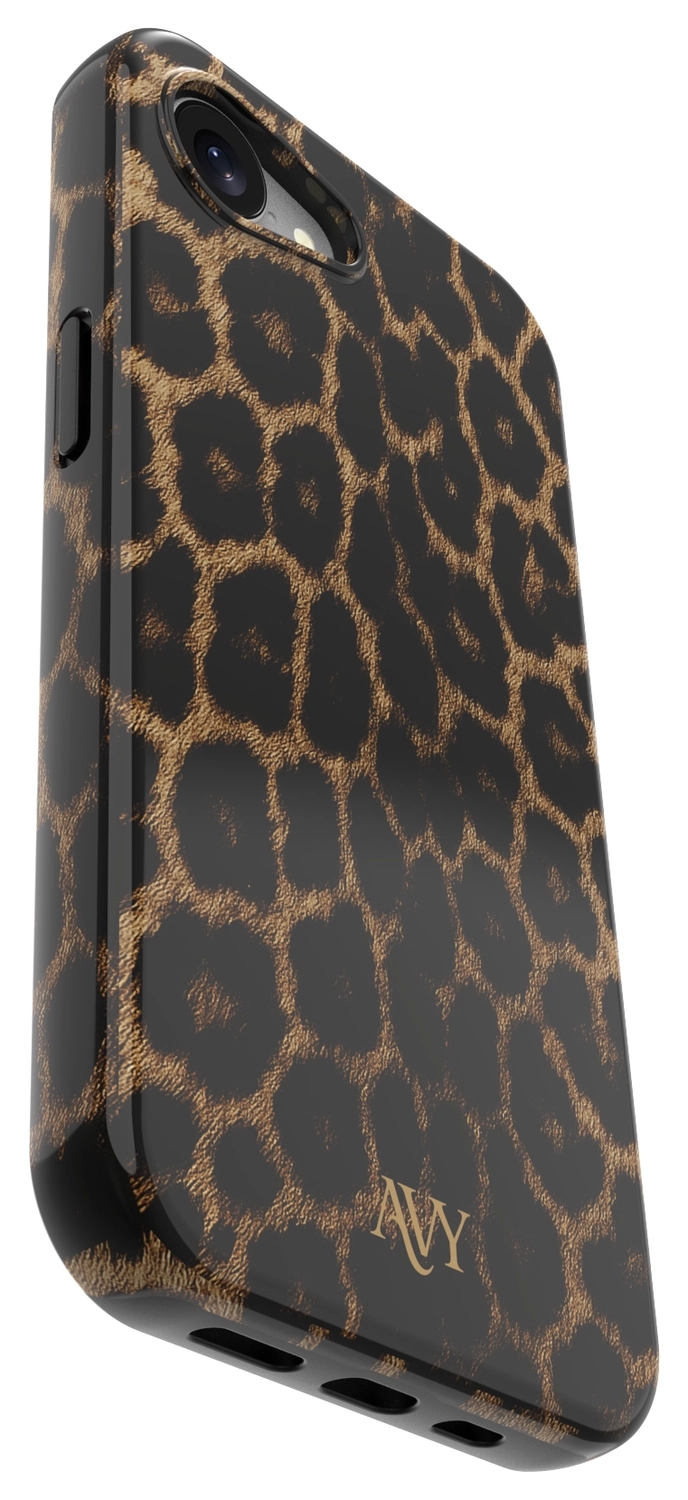 AVY Apple iPhone 17e / 16e Hoesje MagSafe Back Cover Panthera Chic afbeelding 18