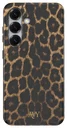 AVY Samsung Galaxy S25 Hoesje MagSafe Back Cover Panthera Chic