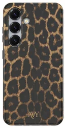 AVY Samsung Galaxy S25 Plus Hoesje MagSafe Back Cover Panthera Chic afbeelding