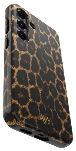 AVY Samsung Galaxy S25 Plus Hoesje MagSafe Back Cover Panthera Chic afbeelding 11