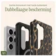 AVY Samsung Galaxy S25 Ultra Hoesje MagSafe Back Cover Panthera Chic afbeelding 6