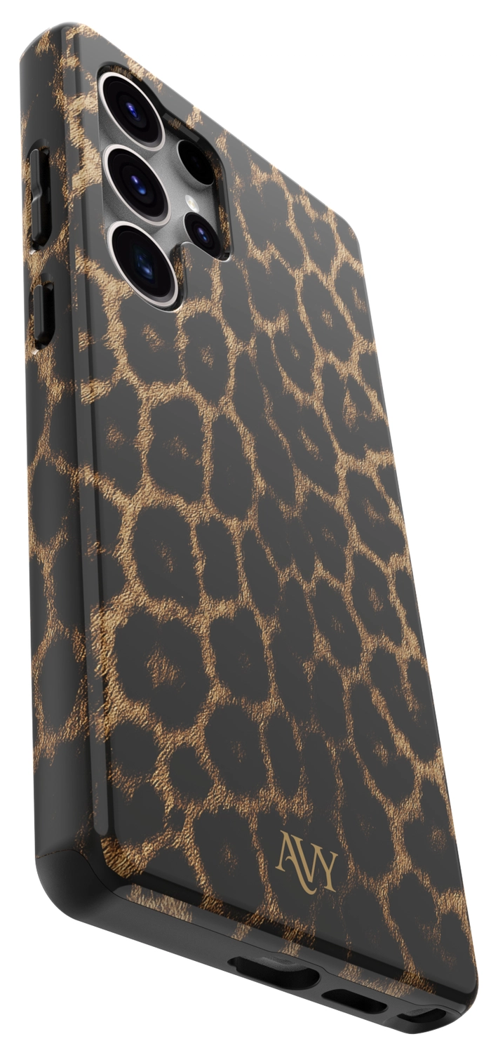 AVY Samsung Galaxy S25 Ultra Hoesje MagSafe Back Cover Panthera Chic afbeelding 16
