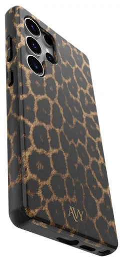 AVY Samsung Galaxy S25 Ultra Hoesje MagSafe Back Cover Panthera Chic afbeelding 16