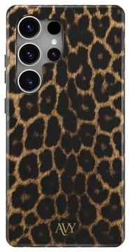 AVY Samsung Galaxy S25 Ultra Hoesje MagSafe Back Cover Panthera Chic