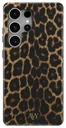 AVY Samsung Galaxy S25 Ultra Hoesje MagSafe Back Cover Panthera Chic