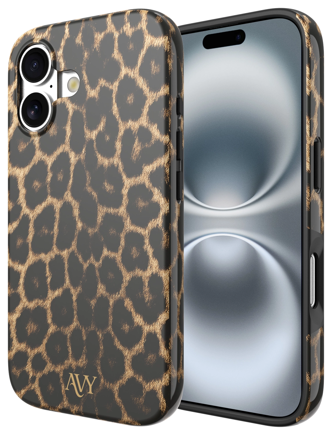 AVY Apple iPhone 16 Hoesje MagSafe Back Cover Panthera Chic afbeelding 16
