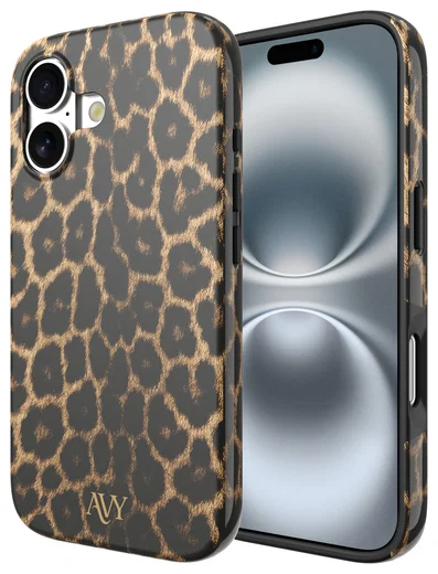 AVY Apple iPhone 16 Hoesje MagSafe Back Cover Panthera Chic afbeelding 16