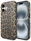 AVY Apple iPhone 16 Hoesje MagSafe Back Cover Panthera Chic afbeelding 16