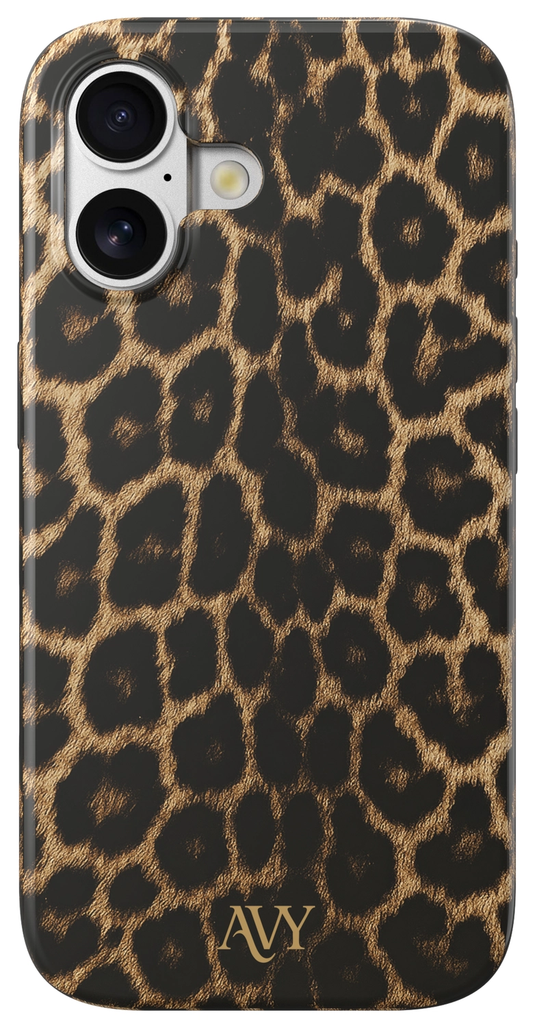 AVY Apple iPhone 16 Hoesje MagSafe Back Cover Panthera Chic afbeelding 1