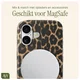 AVY Apple iPhone 16 Hoesje MagSafe Back Cover Panthera Chic afbeelding 8