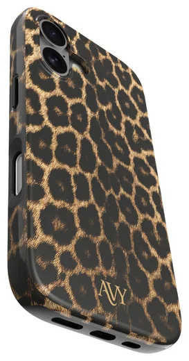 AVY Apple iPhone 16 Hoesje MagSafe Back Cover Panthera Chic afbeelding 14