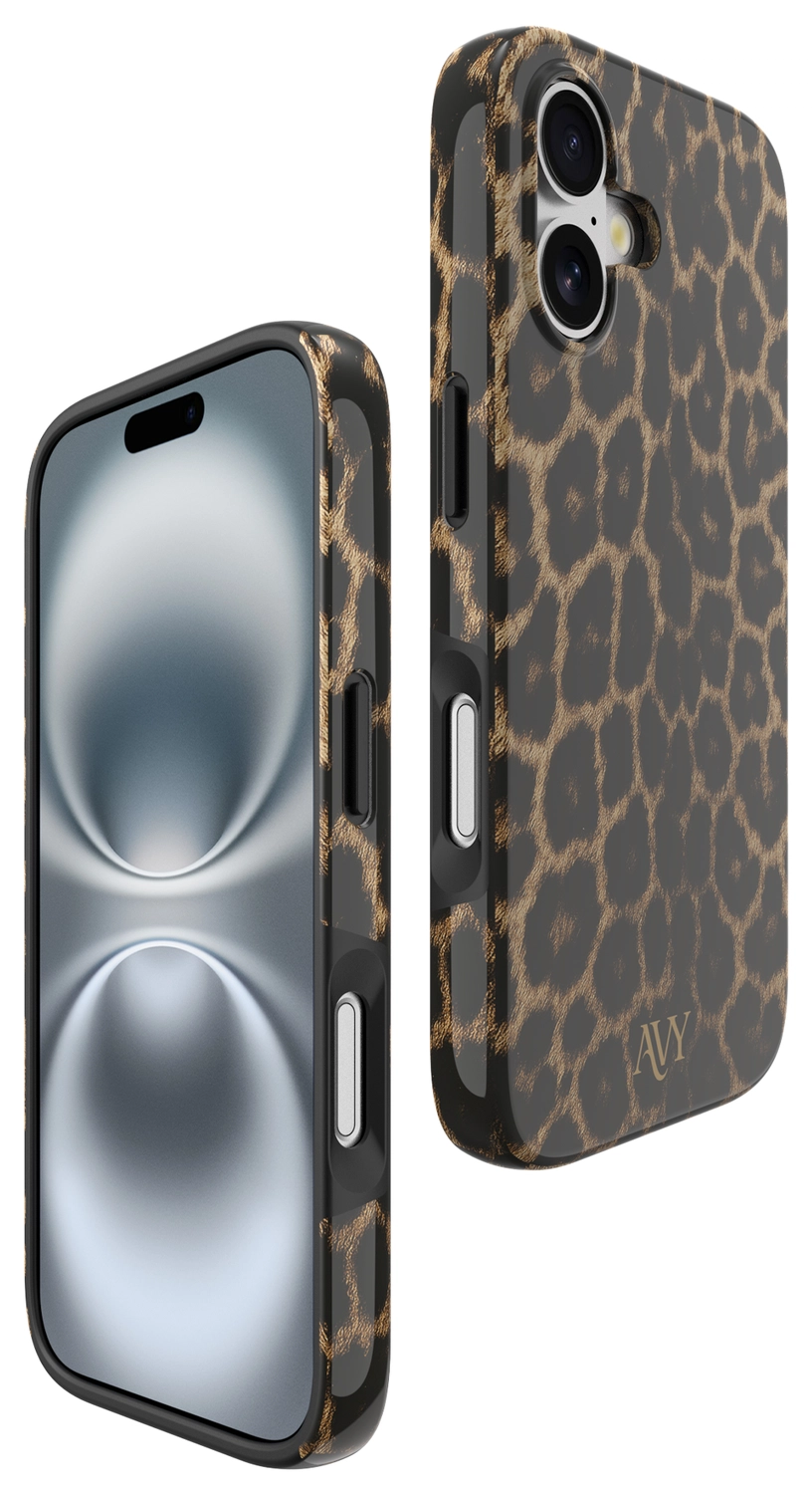 AVY Apple iPhone 16 Hoesje MagSafe Back Cover Panthera Chic afbeelding 15