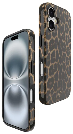 AVY Apple iPhone 16 Hoesje MagSafe Back Cover Panthera Chic afbeelding 15