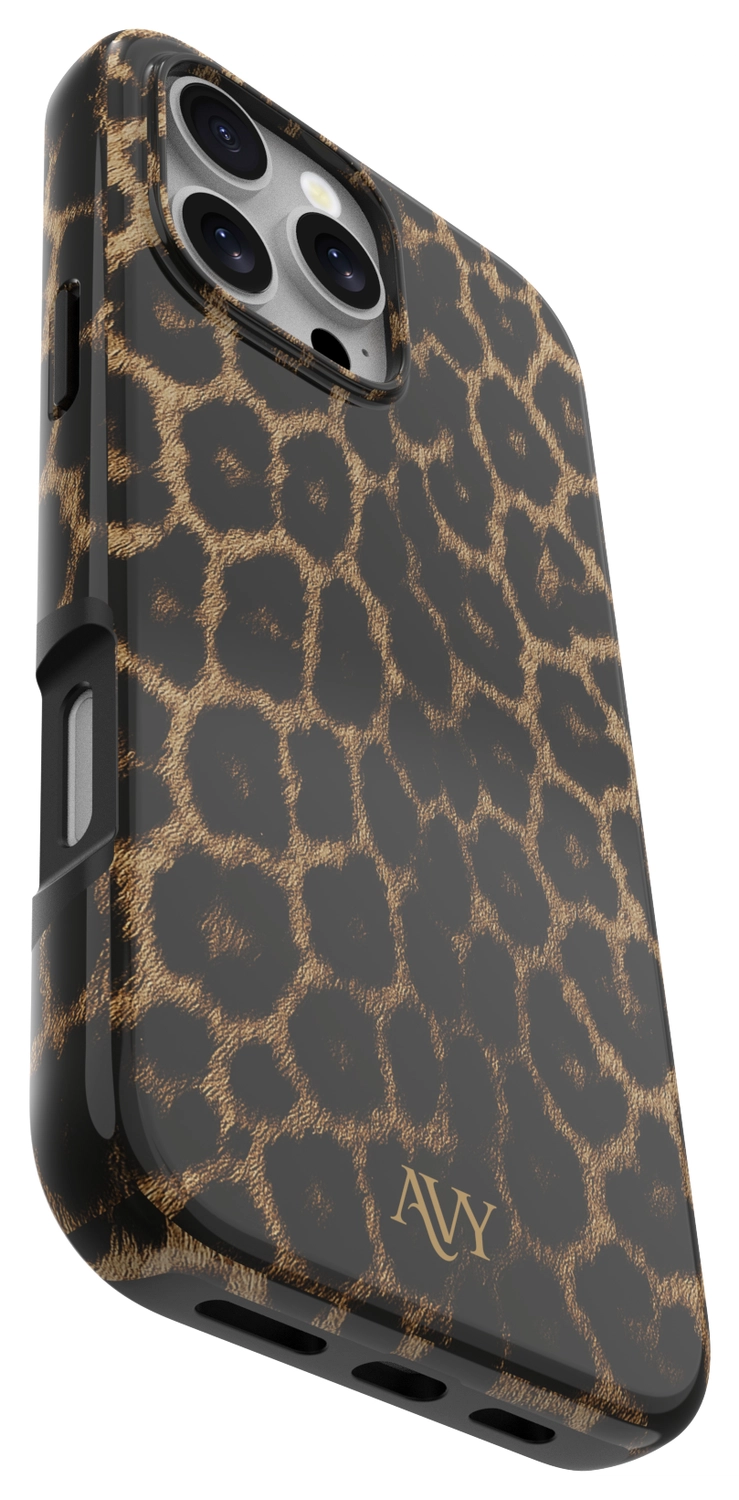 AVY Apple iPhone 16 Pro Hoesje MagSafe Back Cover Panthera Chic afbeelding 14