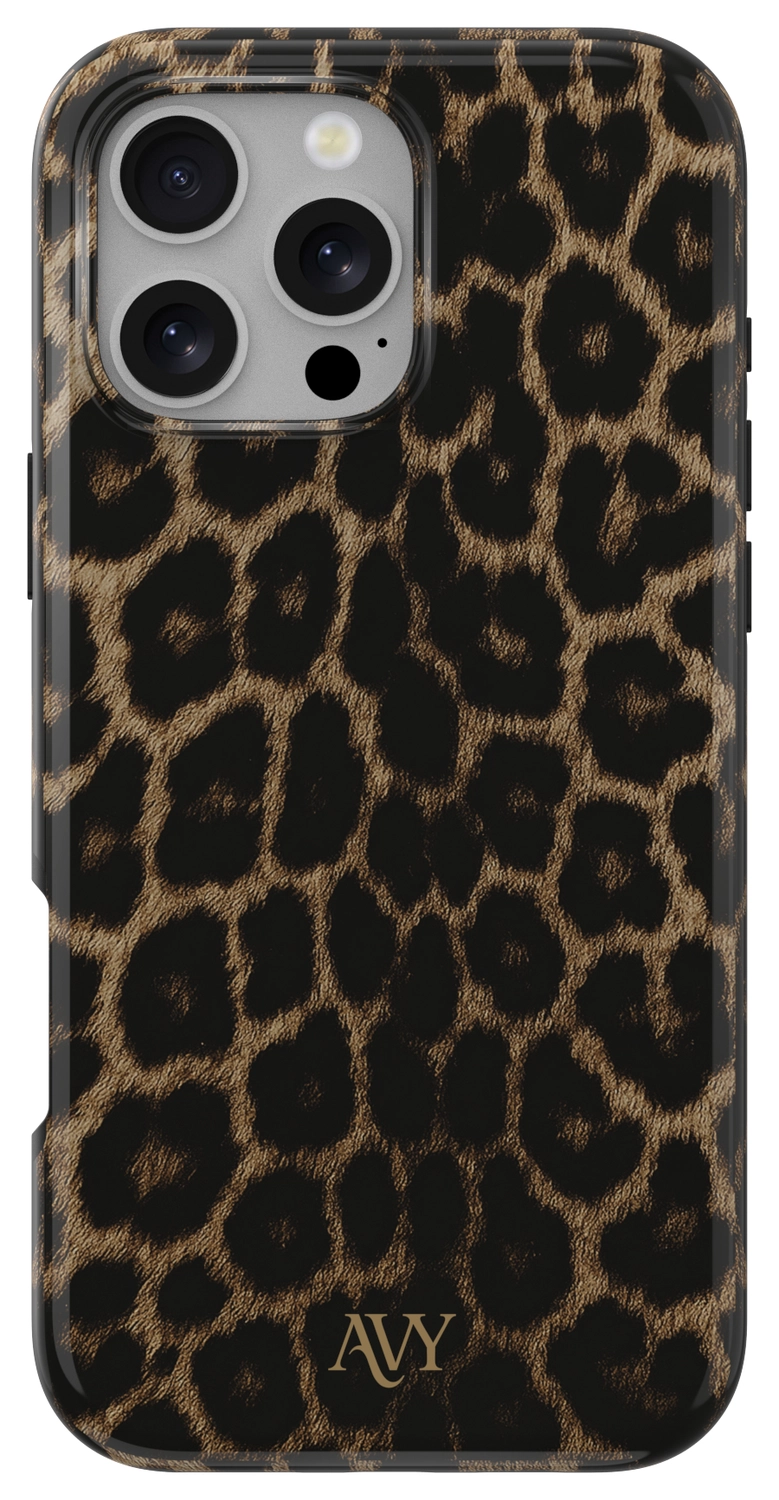 AVY Apple iPhone 16 Pro Hoesje MagSafe Back Cover Panthera Chic afbeelding 1