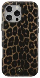 AVY Apple iPhone 16 Pro Hoesje MagSafe Back Cover Panthera Chic afbeelding