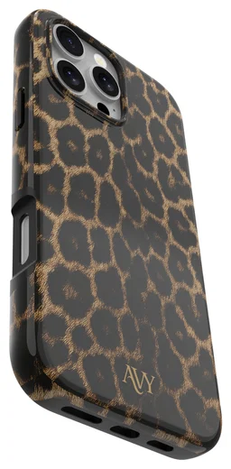 AVY Apple iPhone 16 Pro Max Hoesje MagSafe Back Cover Panthera Chic afbeelding 11