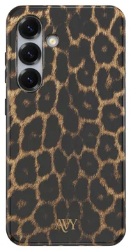 AVY Samsung Galaxy S24 Plus Hoesje MagSafe Back Cover Panthera Chic