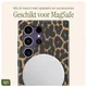 AVY Samsung Galaxy S24 Ultra Hoesje MagSafe Back Cover Panthera Chic afbeelding 4
