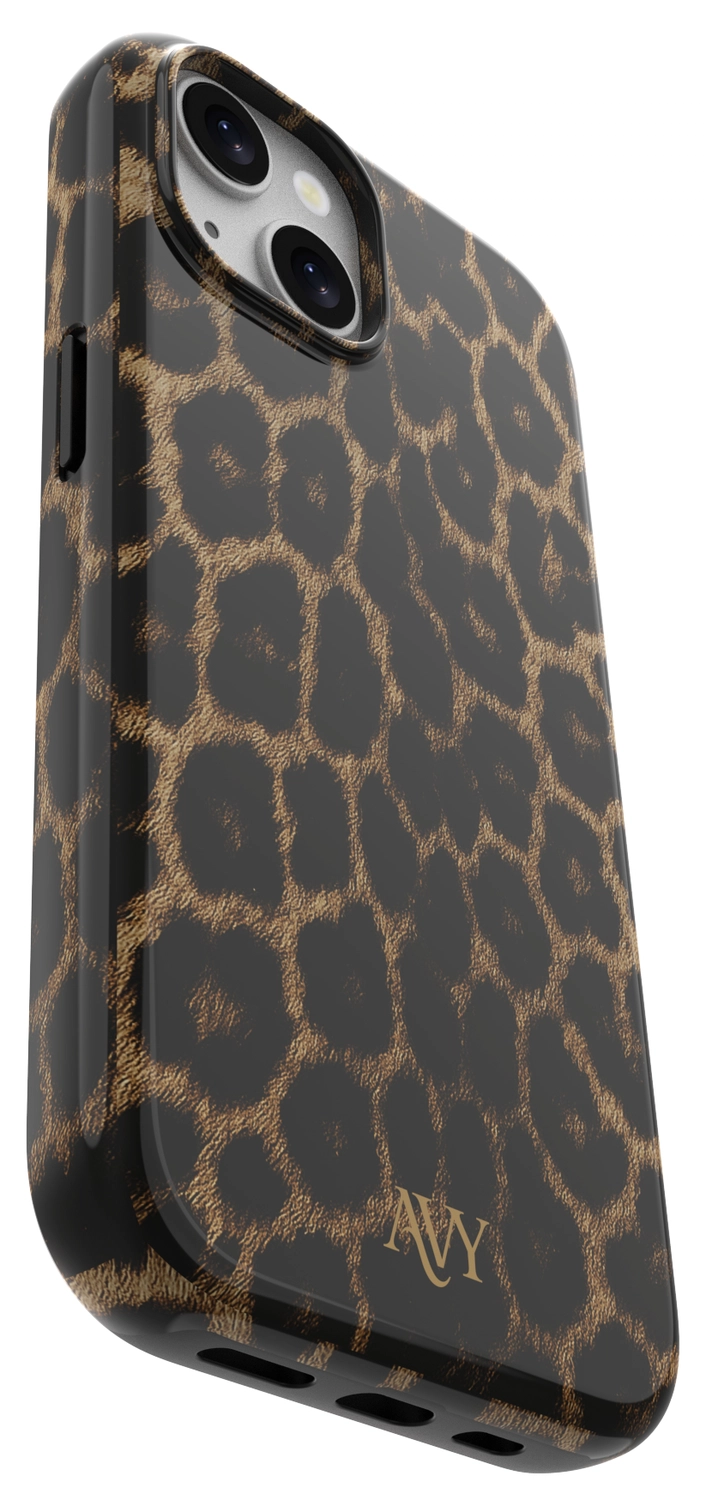 AVY Apple iPhone 15 Hoesje MagSafe Back Cover Panthera Chic afbeelding 15