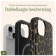 AVY Apple iPhone 15 Hoesje MagSafe Back Cover Panthera Chic afbeelding 8