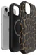 AVY Apple iPhone 14 / 13 Hoesje MagSafe Back Cover Panthera Chic afbeelding 17