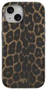 AVY Apple iPhone 14 / 13 Hoesje MagSafe Back Cover Panthera Chic