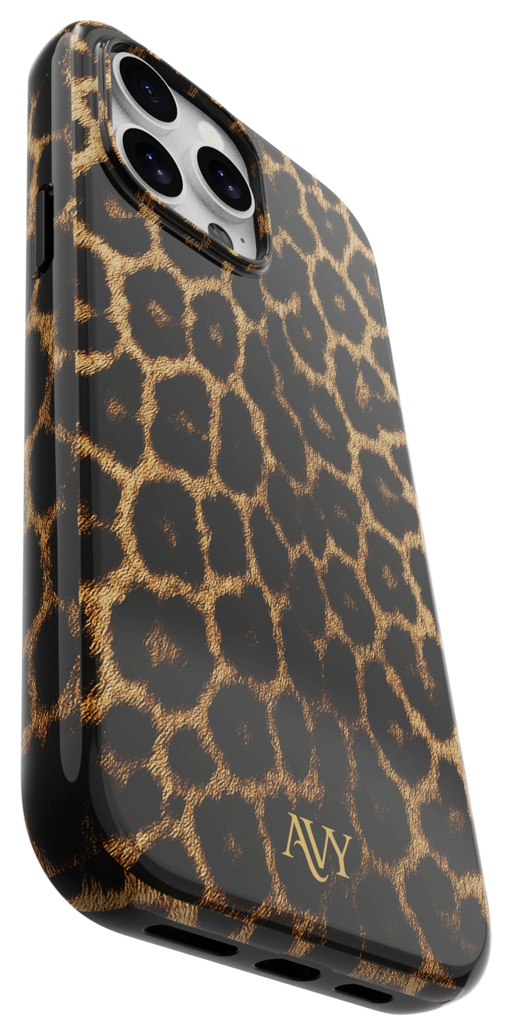 AVY Apple iPhone 14 Pro Hoesje MagSafe Back Cover Panthera Chic afbeelding 15