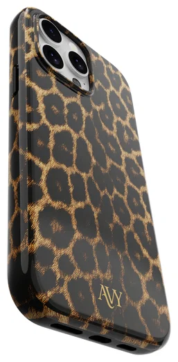 AVY Apple iPhone 14 Pro Hoesje MagSafe Back Cover Panthera Chic afbeelding 15