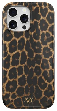 AVY Apple iPhone 14 Pro Hoesje MagSafe Back Cover Panthera Chic