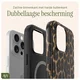 AVY Apple iPhone 14 Pro Max Hoesje MagSafe Back Cover Panthera Chic afbeelding 8