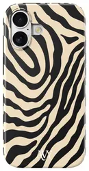 AVY Apple iPhone 17 Hoesje MagSafe Back Cover Serengeti Zebra afbeelding