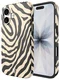 AVY Apple iPhone 17 Hoesje MagSafe Back Cover Serengeti Zebra afbeelding 15