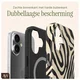 AVY Apple iPhone 17 Hoesje MagSafe Back Cover Serengeti Zebra afbeelding 7