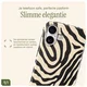 AVY Apple iPhone 17 Hoesje MagSafe Back Cover Serengeti Zebra afbeelding 10